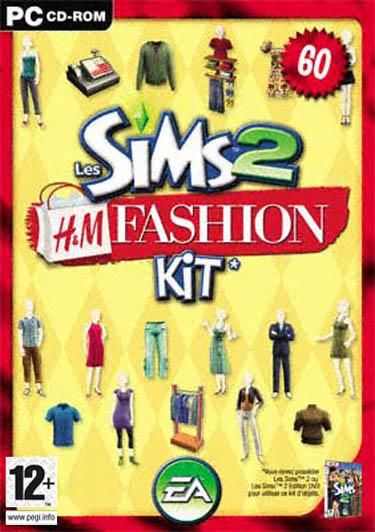 SIMS2 H&M FASHION KIT...........